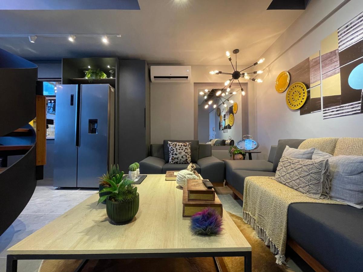 Apartamento Duplex Manhattan Com 2 Suites Casal E Solteiro E Reversivel Goiânia Extérieur photo