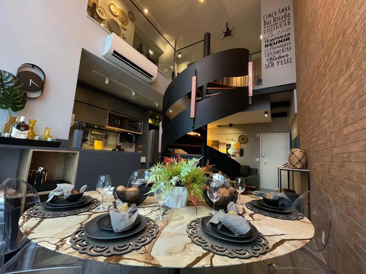 Apartamento Duplex Manhattan Com 2 Suites Casal E Solteiro E Reversivel Goiânia Extérieur photo