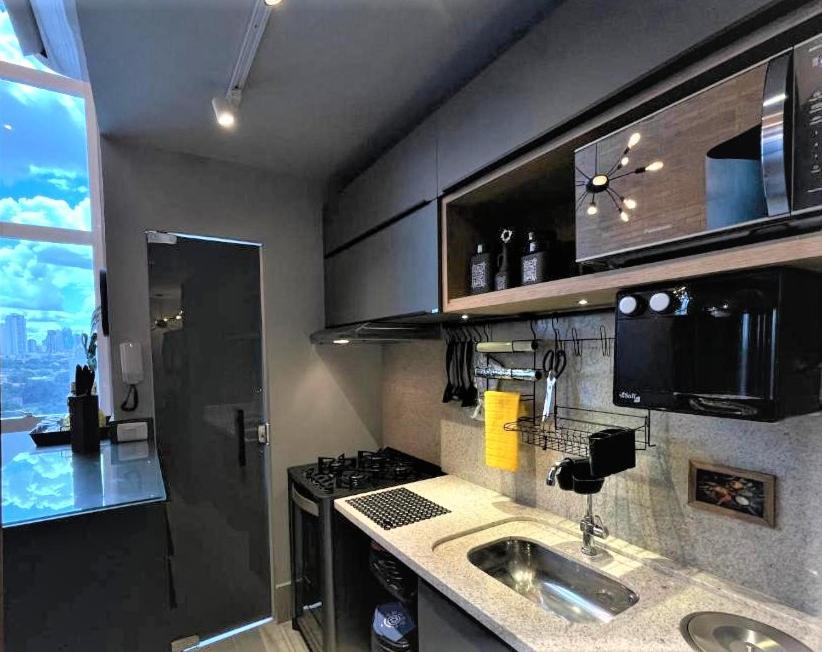 Apartamento Duplex Manhattan Com 2 Suites Casal E Solteiro E Reversivel Goiânia Extérieur photo