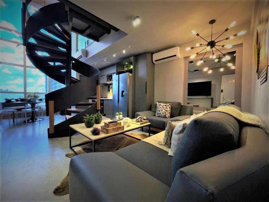 Apartamento Duplex Manhattan Com 2 Suites Casal E Solteiro E Reversivel Goiânia Extérieur photo