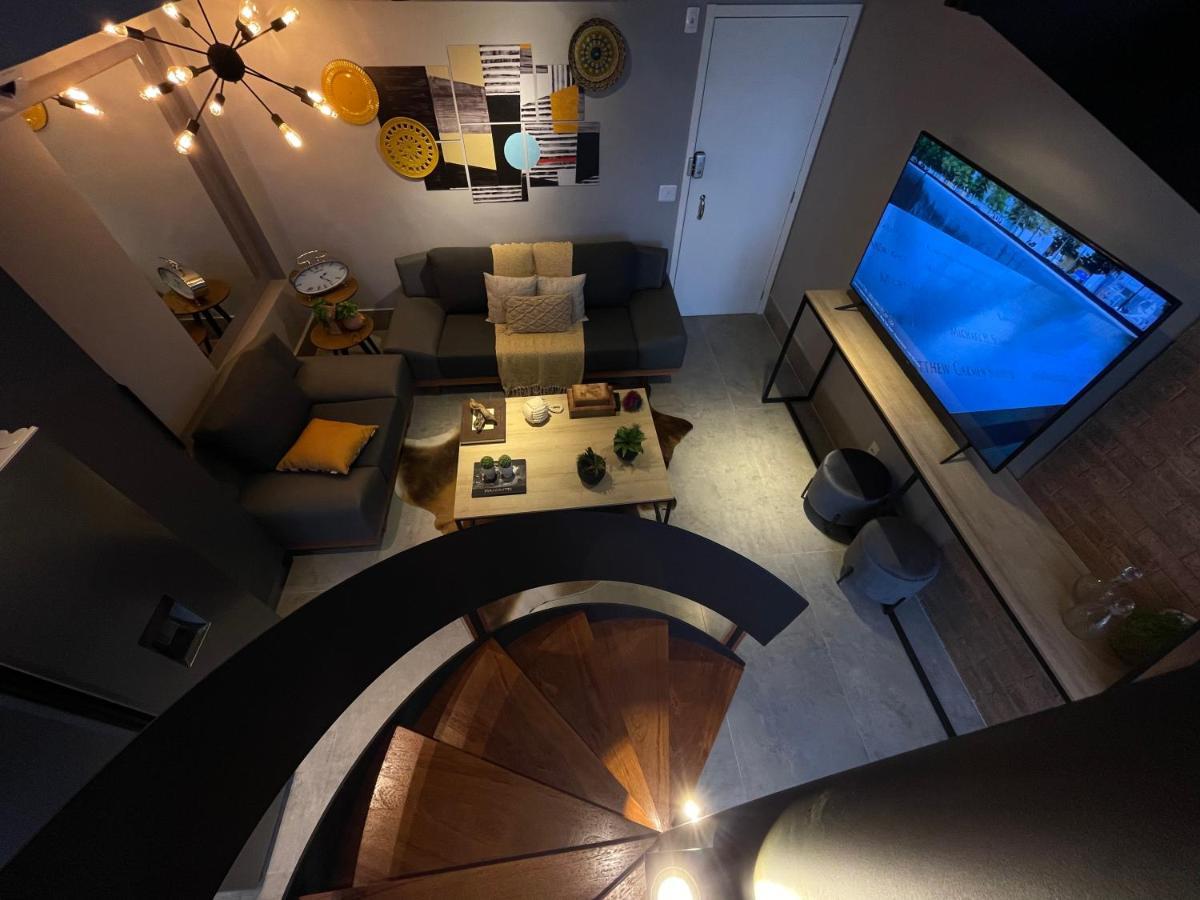 Apartamento Duplex Manhattan Com 2 Suites Casal E Solteiro E Reversivel Goiânia Extérieur photo
