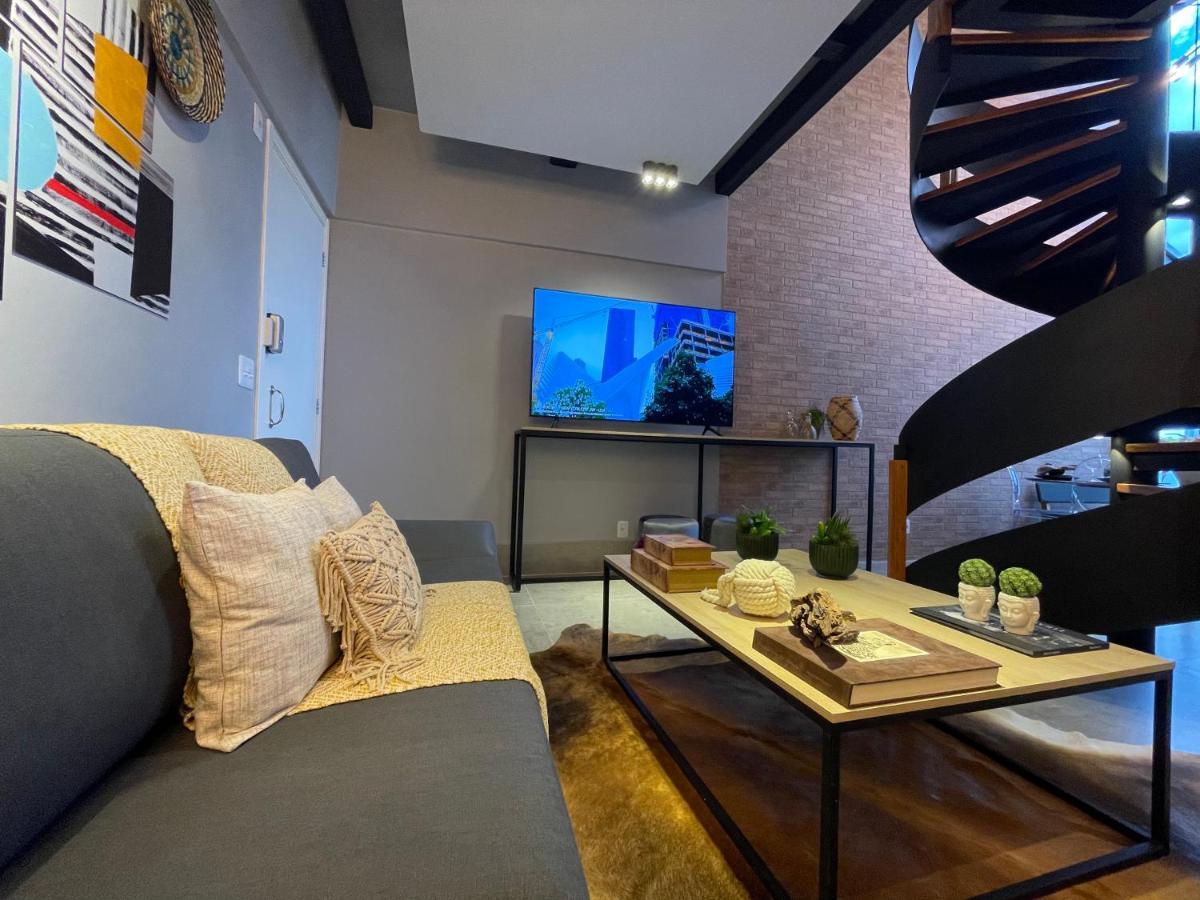Apartamento Duplex Manhattan Com 2 Suites Casal E Solteiro E Reversivel Goiânia Extérieur photo